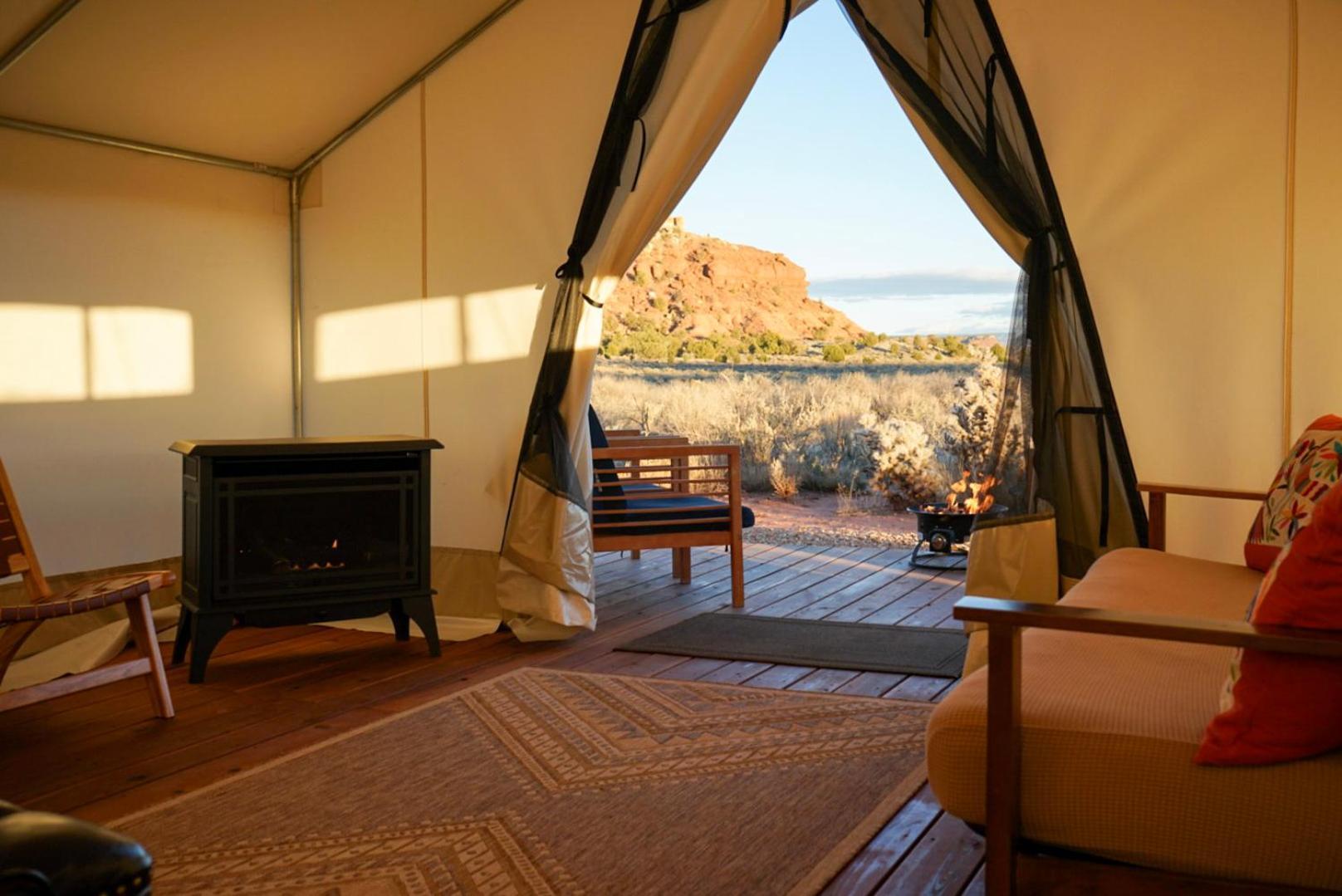 Basecamp 37° Otel Kanab Dış mekan fotoğraf