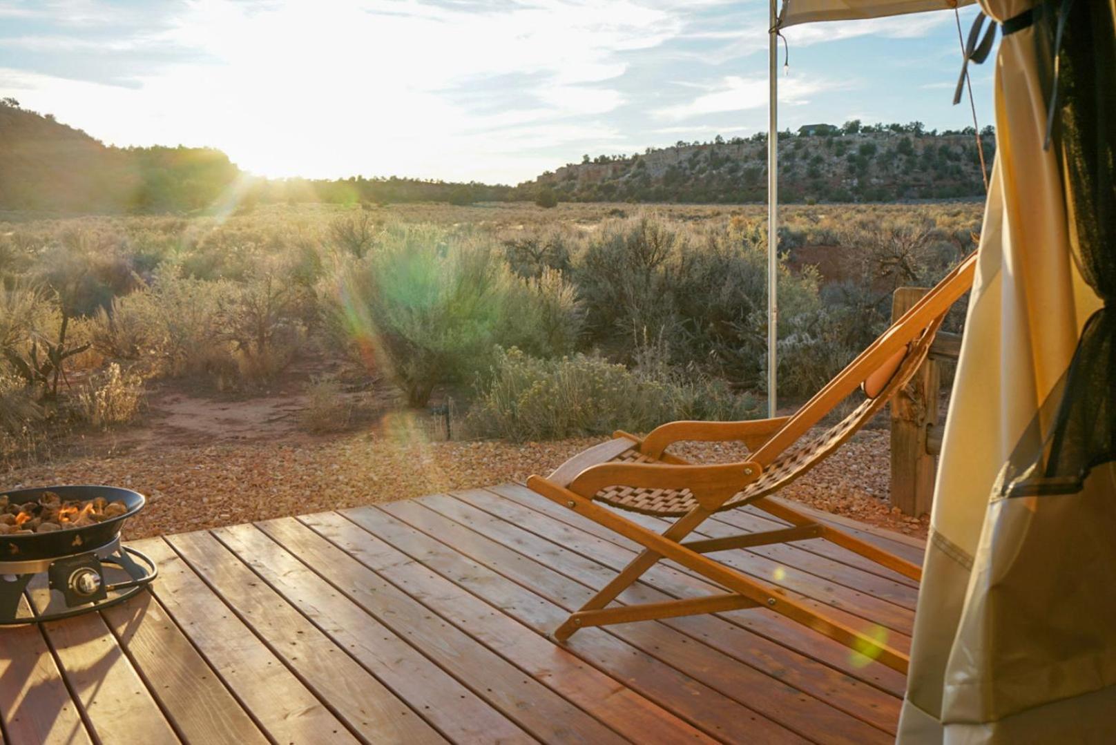 Basecamp 37° Otel Kanab Dış mekan fotoğraf