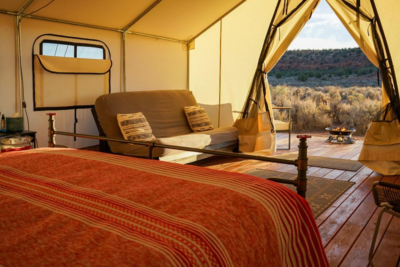 Basecamp 37° Otel Kanab Dış mekan fotoğraf