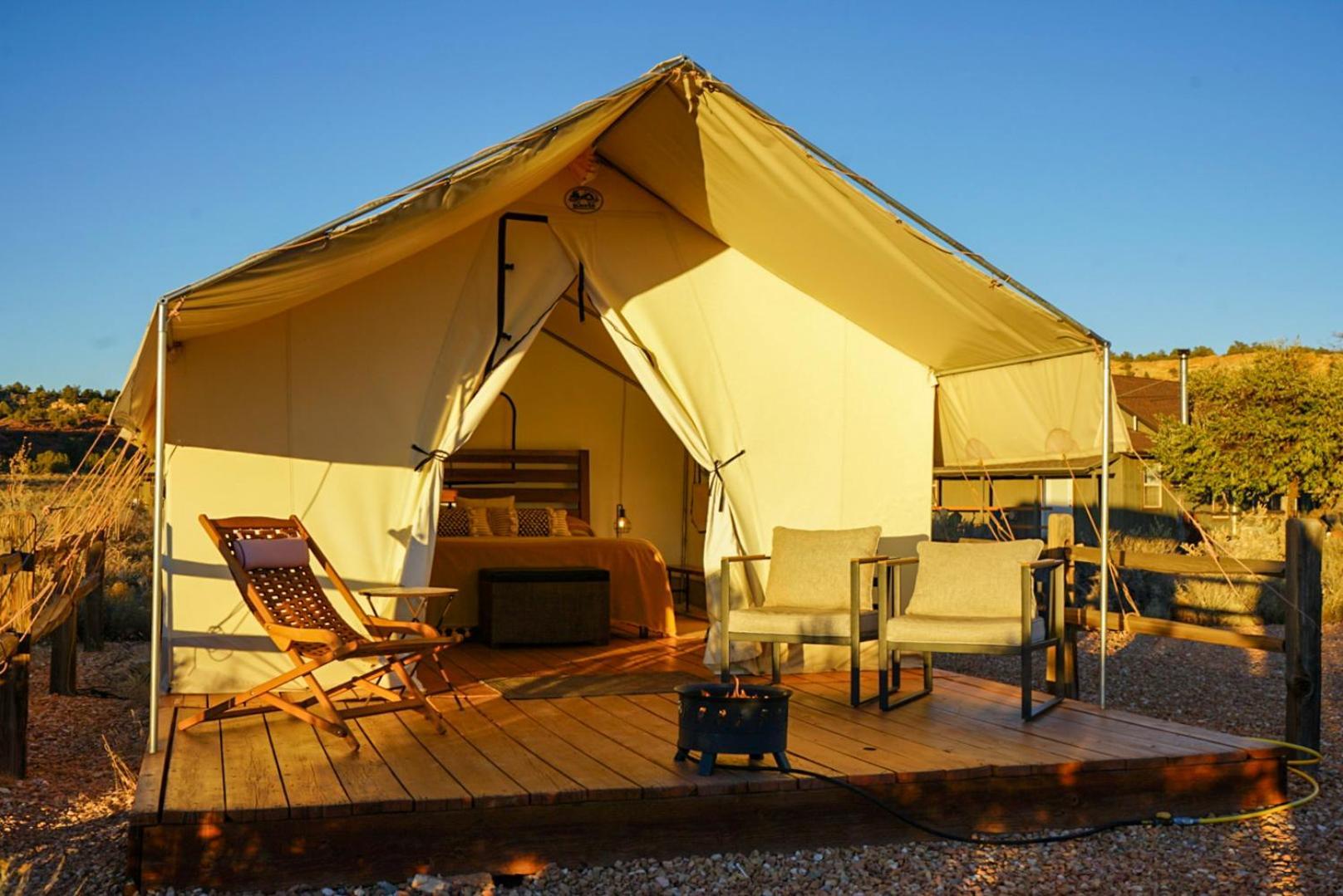 Basecamp 37° Otel Kanab Dış mekan fotoğraf