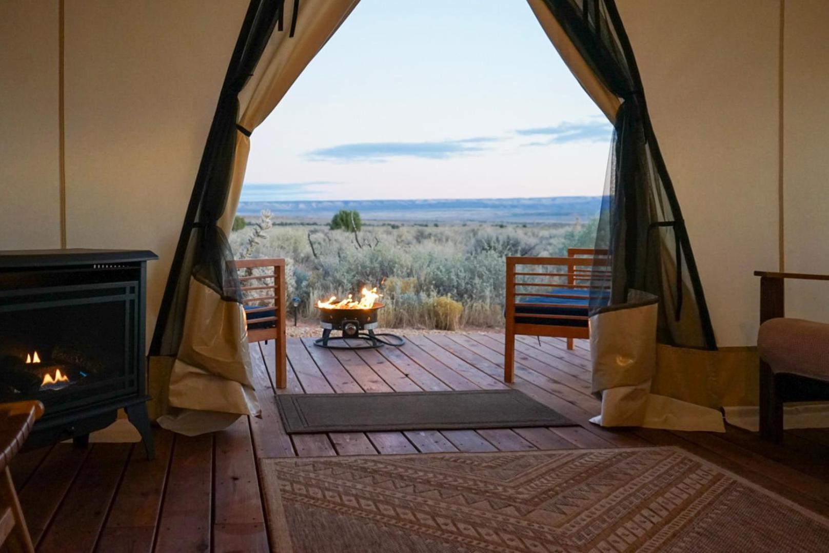 Basecamp 37° Otel Kanab Dış mekan fotoğraf