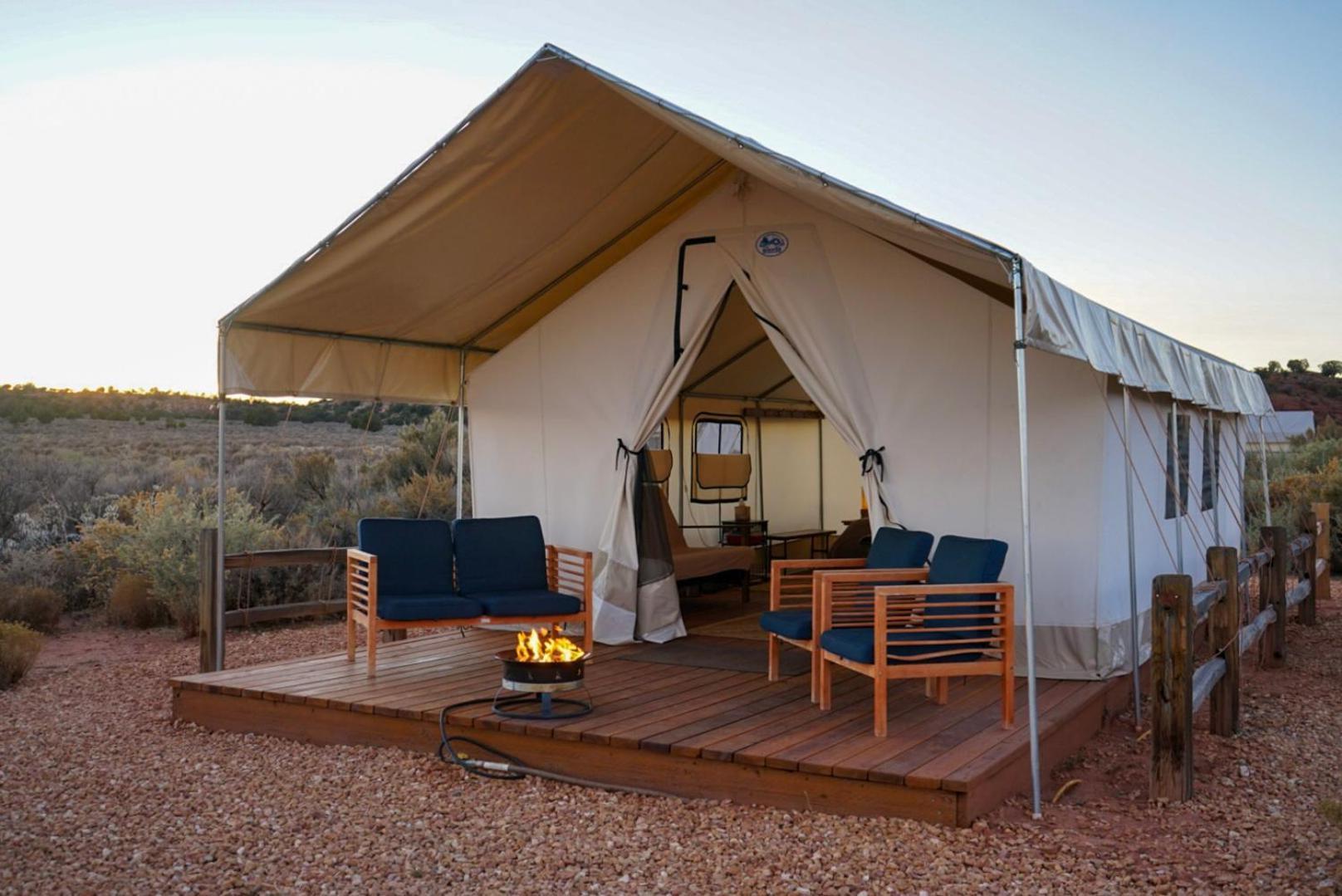 Basecamp 37° Otel Kanab Dış mekan fotoğraf